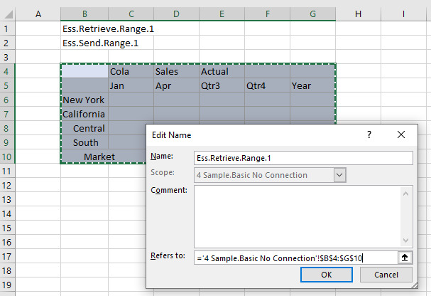 Named Retrieve Range