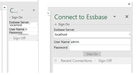 Sign On Task Pane Scaling