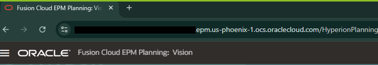 EPM Server URL